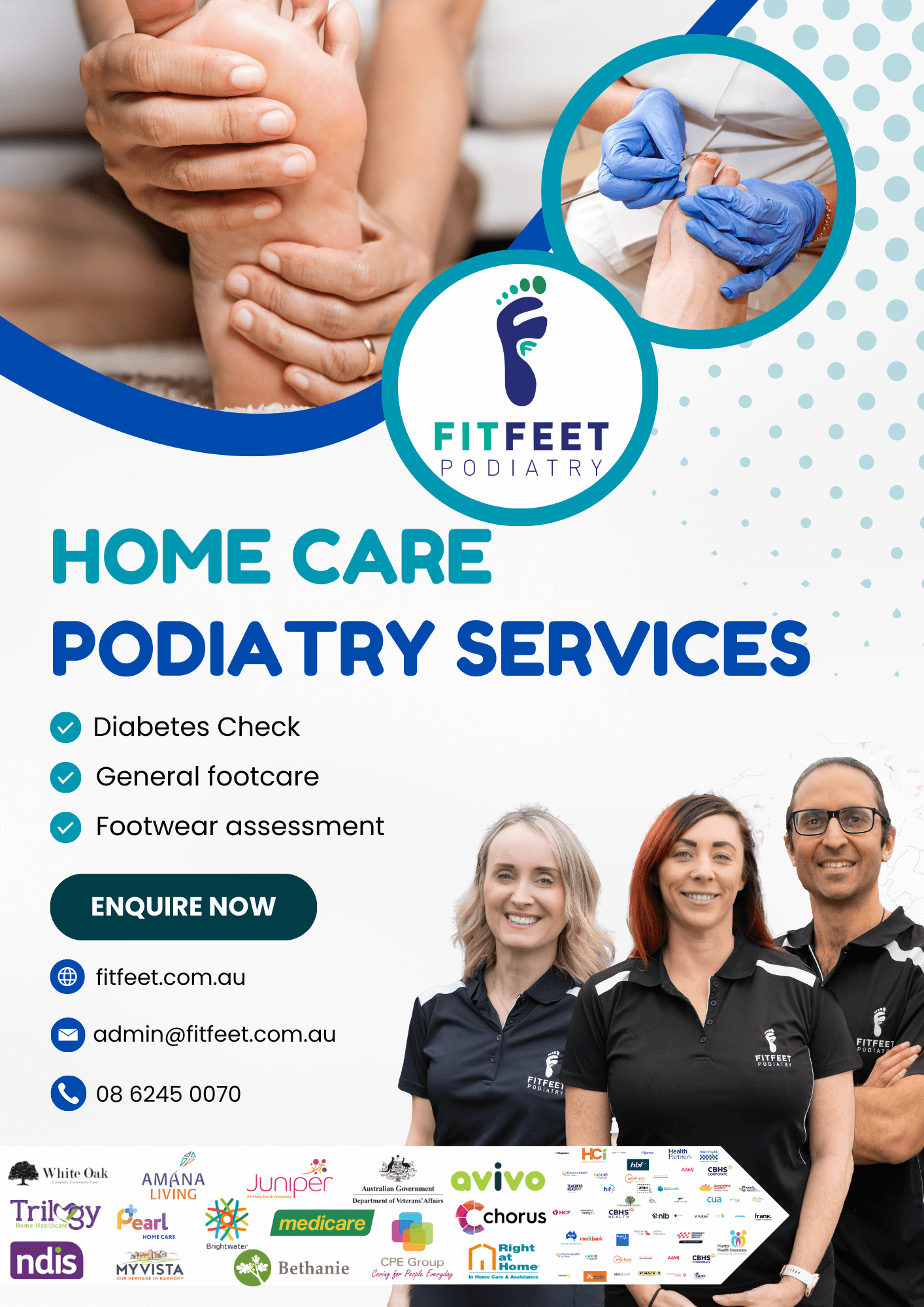 Home Visits – FITFEET Podiatry